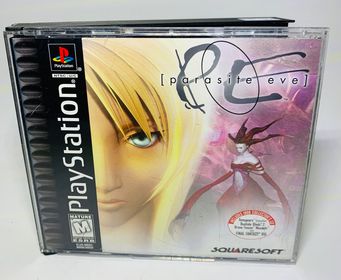 PARASITE EVE PLAYSTATION PS1 - jeux video game-x