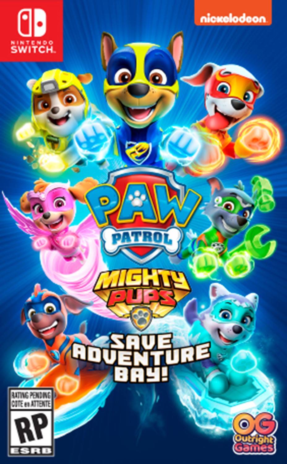 PAW PATROL MIGHTY PUPS (NINTENDO SWITCH) - jeux video game-x