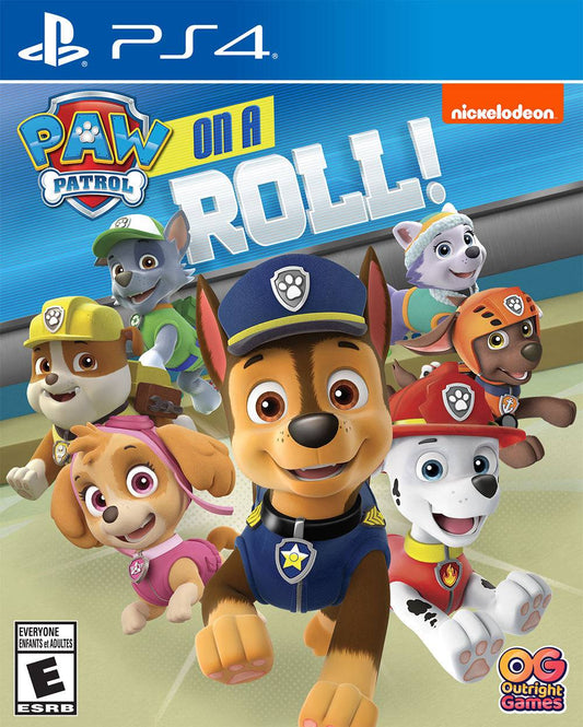 PAW PATROL ON A ROLL!  (PLAYSTATION 4 PS4) - jeux video game-x