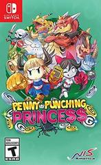 PENNY PUNCHING PRINCESS NINTENDO SWITCH - jeux video game-x
