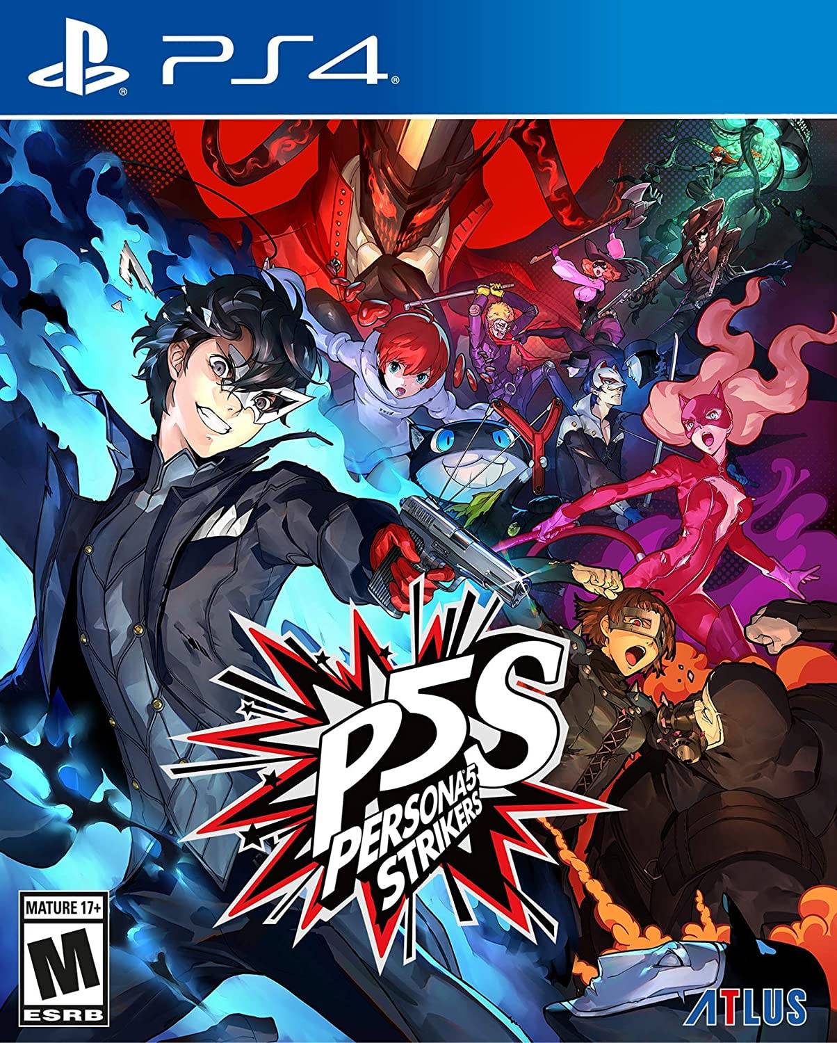 PERSONA 5 STRIKERS PLAYSTATION 4 PS4 - jeux video game-x