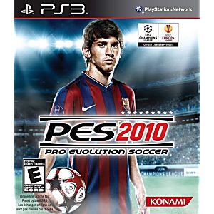 PES PRO EVOLUTION SOCCER 2010 (PLAYSTATION 3 PS3) - jeux video game-x