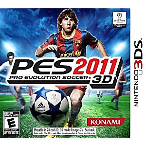 PES PRO EVOLUTION SOCCER 2011 (NINTENDO 3DS) - jeux video game-x