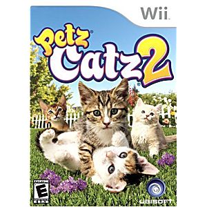 PETZ CATZ 2 NINTENDO WII - jeux video game-x