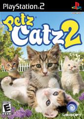 PETZ CATZ 2 (PLAYSTATION 2 PS2) - jeux video game-x