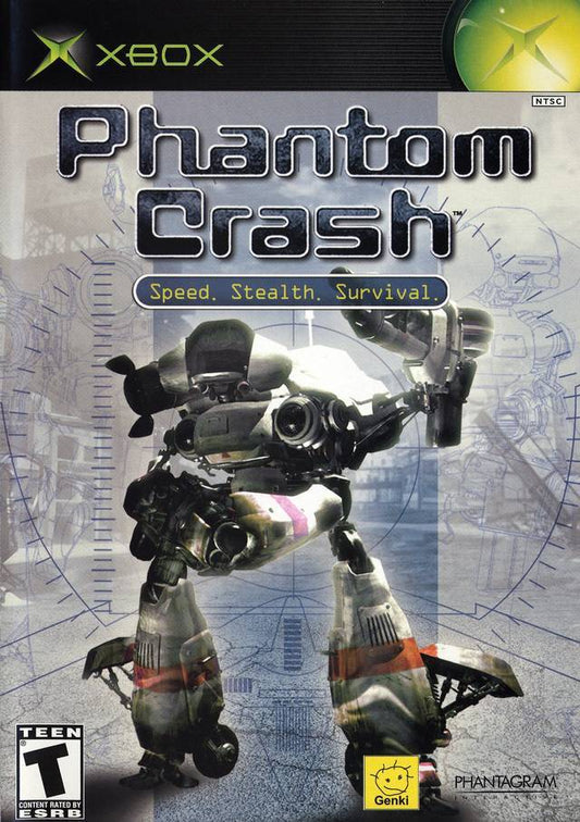PHANTOM CRASH (XBOX) - jeux video game-x