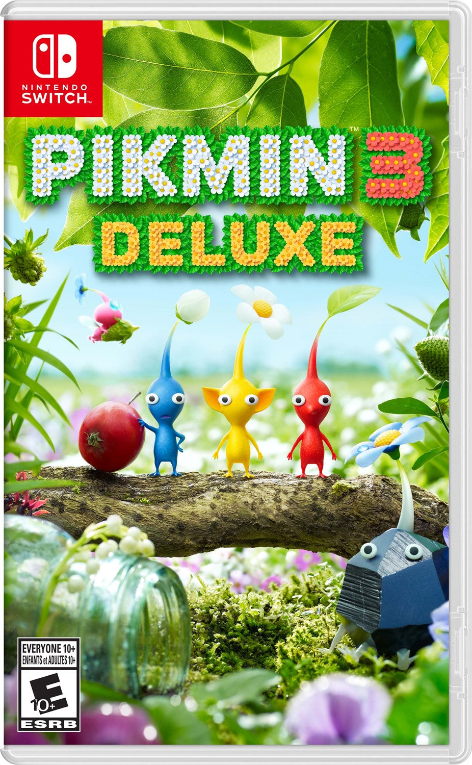 PIKMIN 3 DELUXE (NINTENDO SWITCH) - jeux video game-x