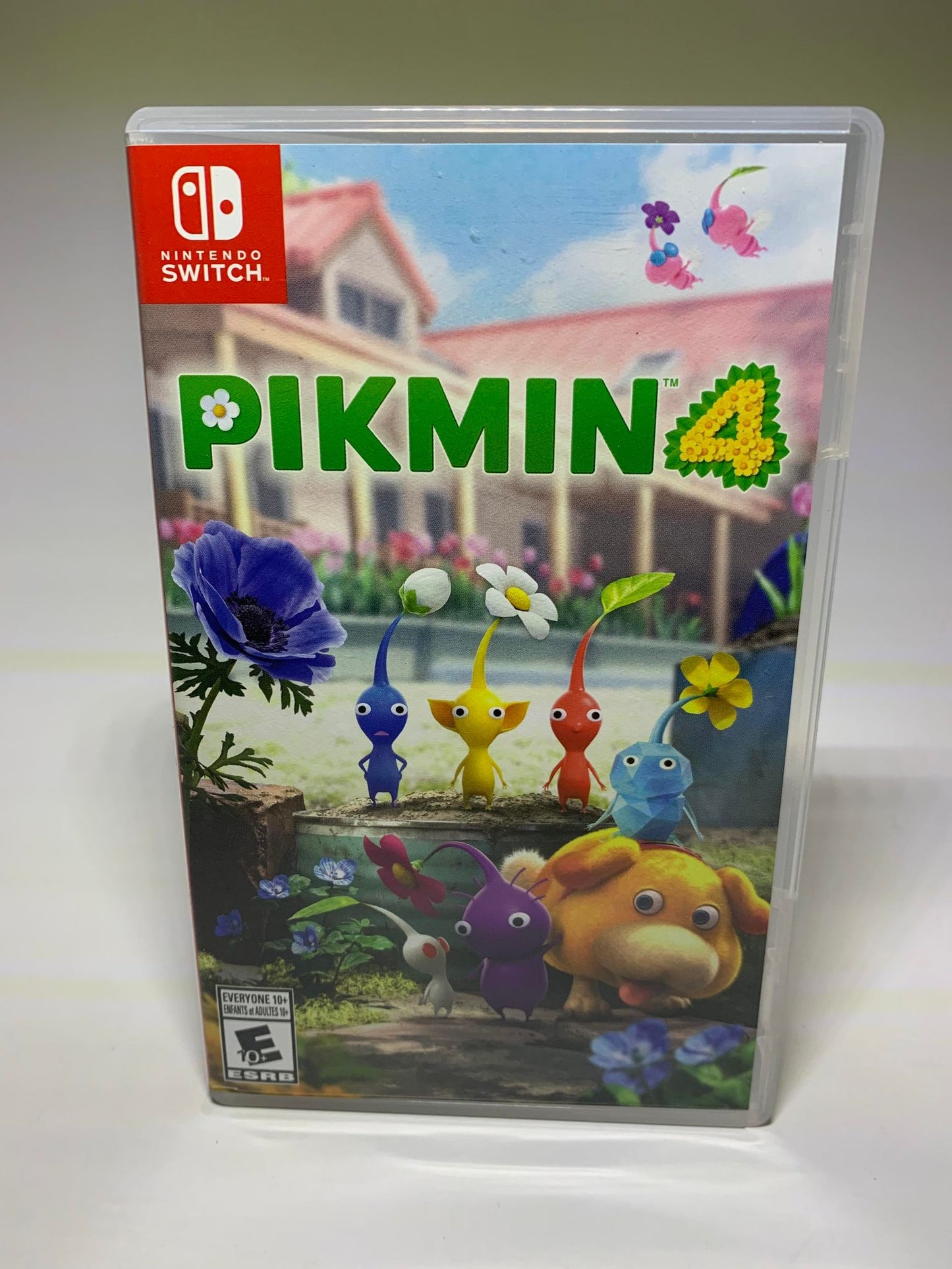 PIKMIN 4 (NINTENDO SWITCH) - jeux video game-x