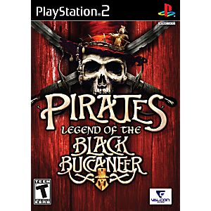 PIRATES LEGEND OF THE BLACK BUCCANEER (PLAYSTATION 2 PS2) - jeux video game-x