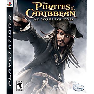 PIRATES OF THE CARIBBEAN AT WORLD'S END (PLAYSTATION 3 PS3) - jeux video game-x