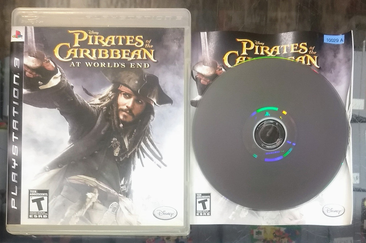 PIRATES OF THE CARIBBEAN AT WORLD'S END (PLAYSTATION 3 PS3) - jeux video game-x