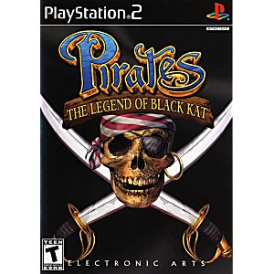 PIRATES THE LEGEND OF BLACK KAT (PLAYSTATION 2 PS2) - jeux video game-x