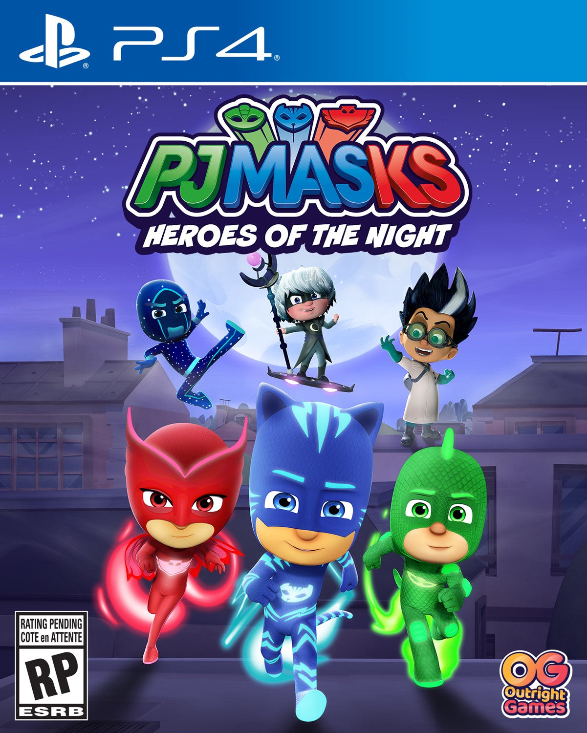 PJ MASKS: HEROES OF THE NIGHT (PLAYSTATION 4 PS4) - jeux video game-x