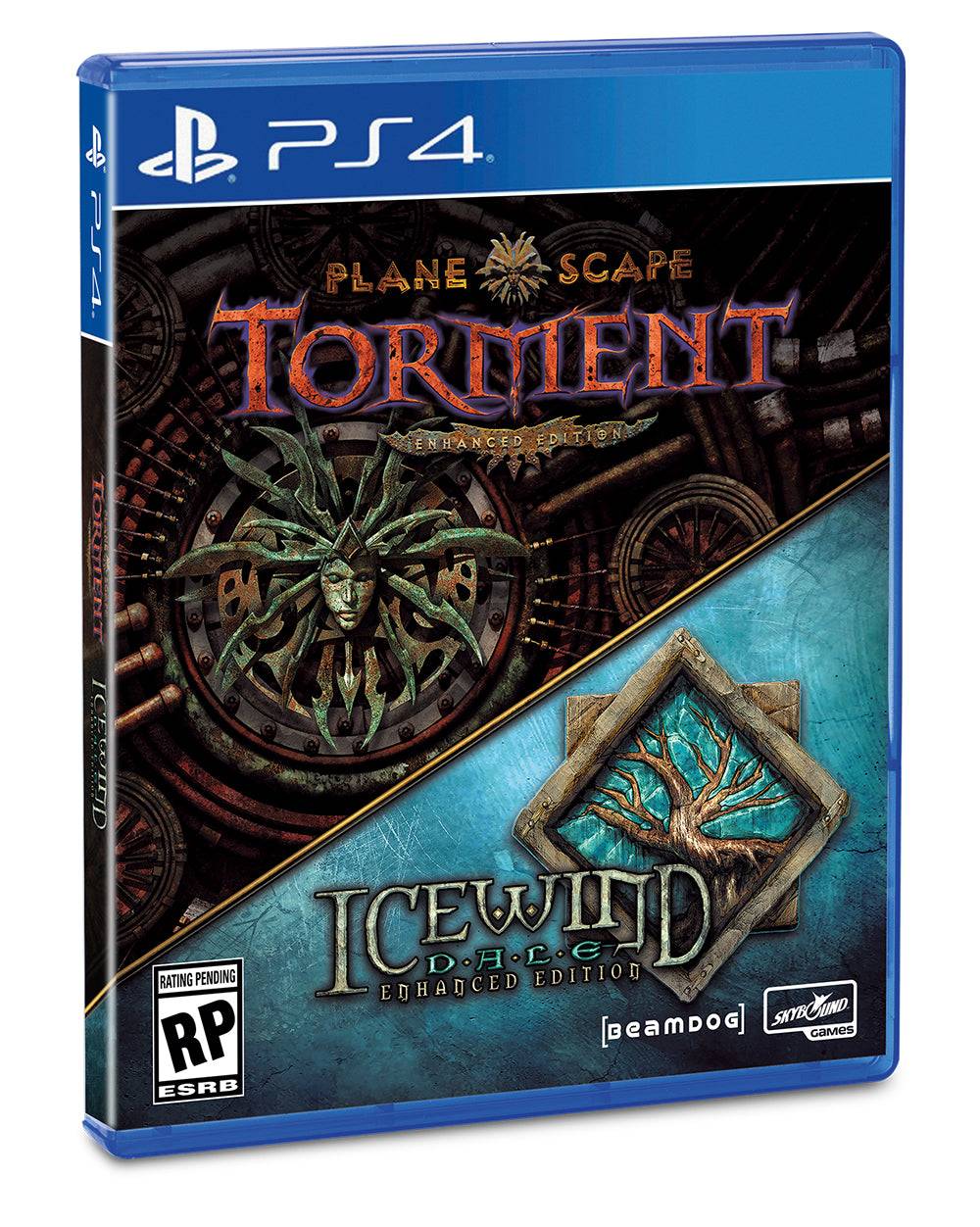 PLANESCAPE TORMENT AND ICEWIND (PLAYSTATION 4 PS4) - jeux video game-x