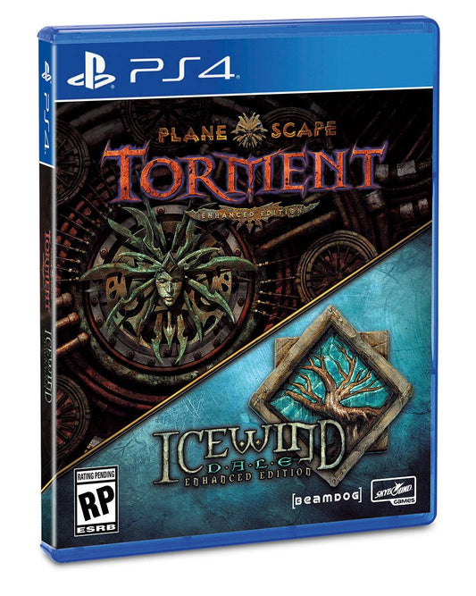 PLANESCAPE TORMENT AND ICEWIND (PLAYSTATION 4 PS4) - jeux video game-x