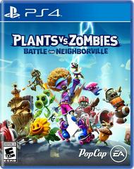 PLANTS VS.ZOMBIES: BATTLE FOR NEIGHBOURVILLE PLAYSTATION 4 PS4 - jeux video game-x