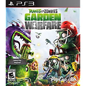 PLANTS VS. ZOMBIES: GARDEN WARFARE (PLAYSTATION 3 PS3) - jeux video game-x