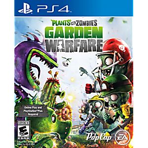 PLANTS VS. ZOMBIES: GARDEN WARFARE (PLAYSTATION 4 PS4) - jeux video game-x