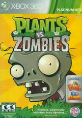 PLANTS VS ZOMBIES PLATINUM HITS (XBOX 360 X360) - jeux video game-x