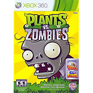 PLANTS VS ZOMBIES (XBOX 360 X360) - jeux video game-x