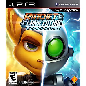 RATCHET AND CLANK FUTURE: A CRACK IN TIME (PAL IMPORT JPS3) - jeux video game-x