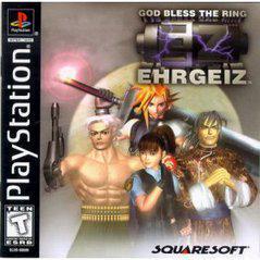 EHRGEIZ: GOD BLESS THE RING (PLAYSTATION PS1) - jeux video game-x