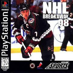 NHL BREAKAWAY 98 (PLAYSTATION PS1) - jeux video game-x