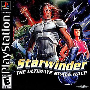 STARWINDER THE ULTIMATE SPACE RACE (PLAYSTATION PS1) - jeux video game-x