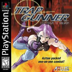 TRAP GUNNER PLAYSTATION PS1 - jeux video game-x