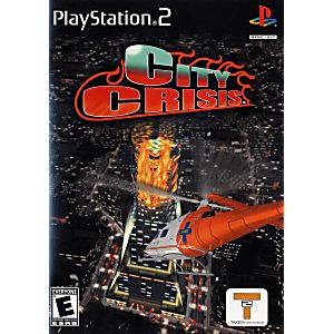 CITY CRISIS (PLAYSTATION 2 PS2) - jeux video game-x