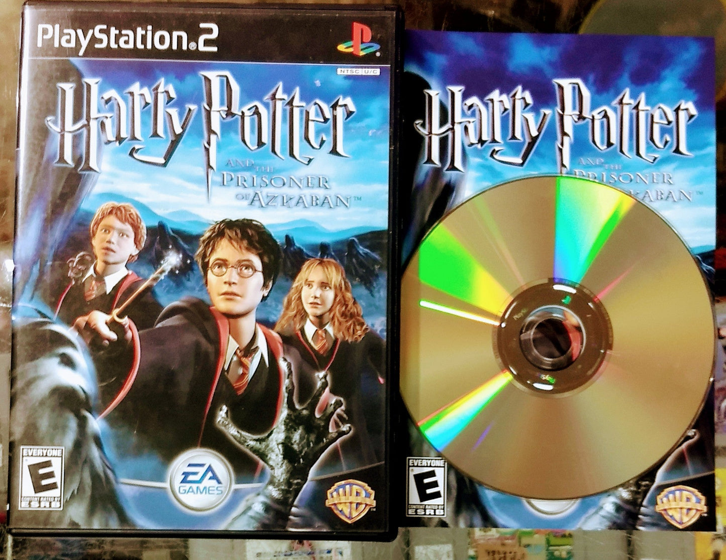 HARRY POTTER AND THE PRISONER OF AZKABAN (PLAYSTATION 2 PS2) - jeux video game-x