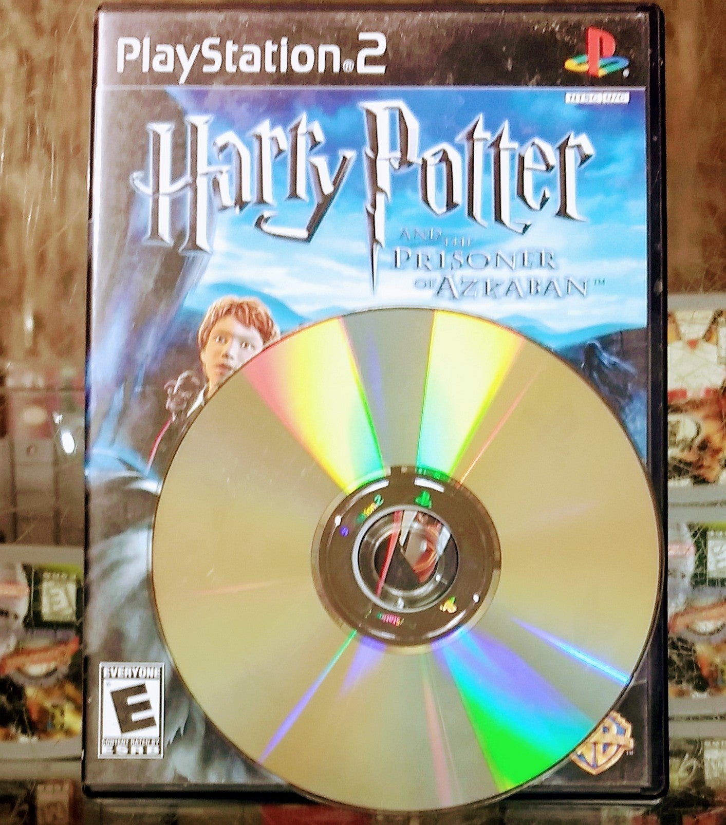 HARRY POTTER AND THE PRISONER OF AZKABAN (PLAYSTATION 2 PS2) - jeux video game-x