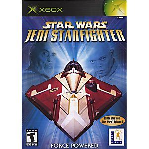 STAR WARS: JEDI STARFIGHTER (XBOX) - jeux video game-x