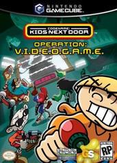 CODENAME KIDS NEXT DOOR KND OPERATION VIDEOGAME (NINTENDO GAMECUBE NGC) - jeux video game-x