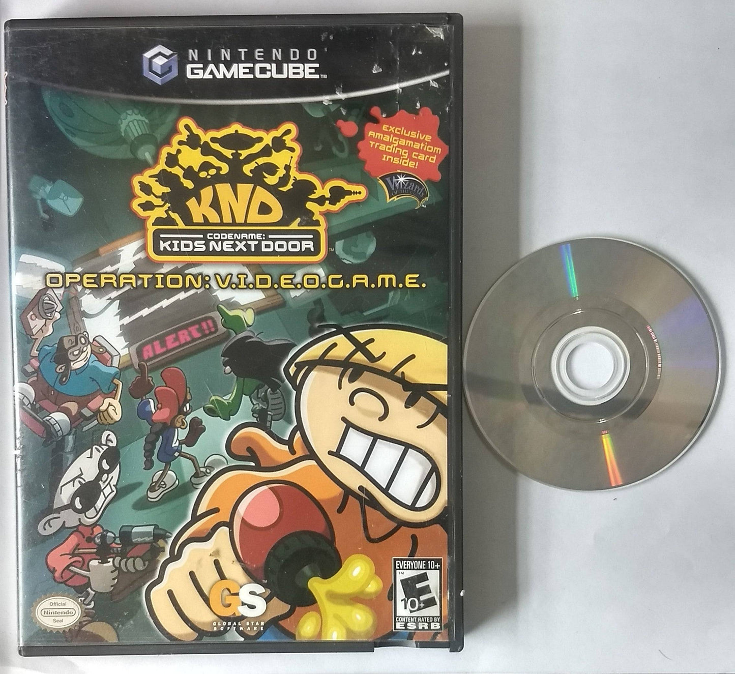 CODENAME KIDS NEXT DOOR KND OPERATION VIDEOGAME (NINTENDO GAMECUBE NGC) - jeux video game-x