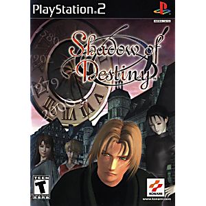 SHADOW OF DESTINY PLAYSTATION 2 PS2 - jeux video game-x