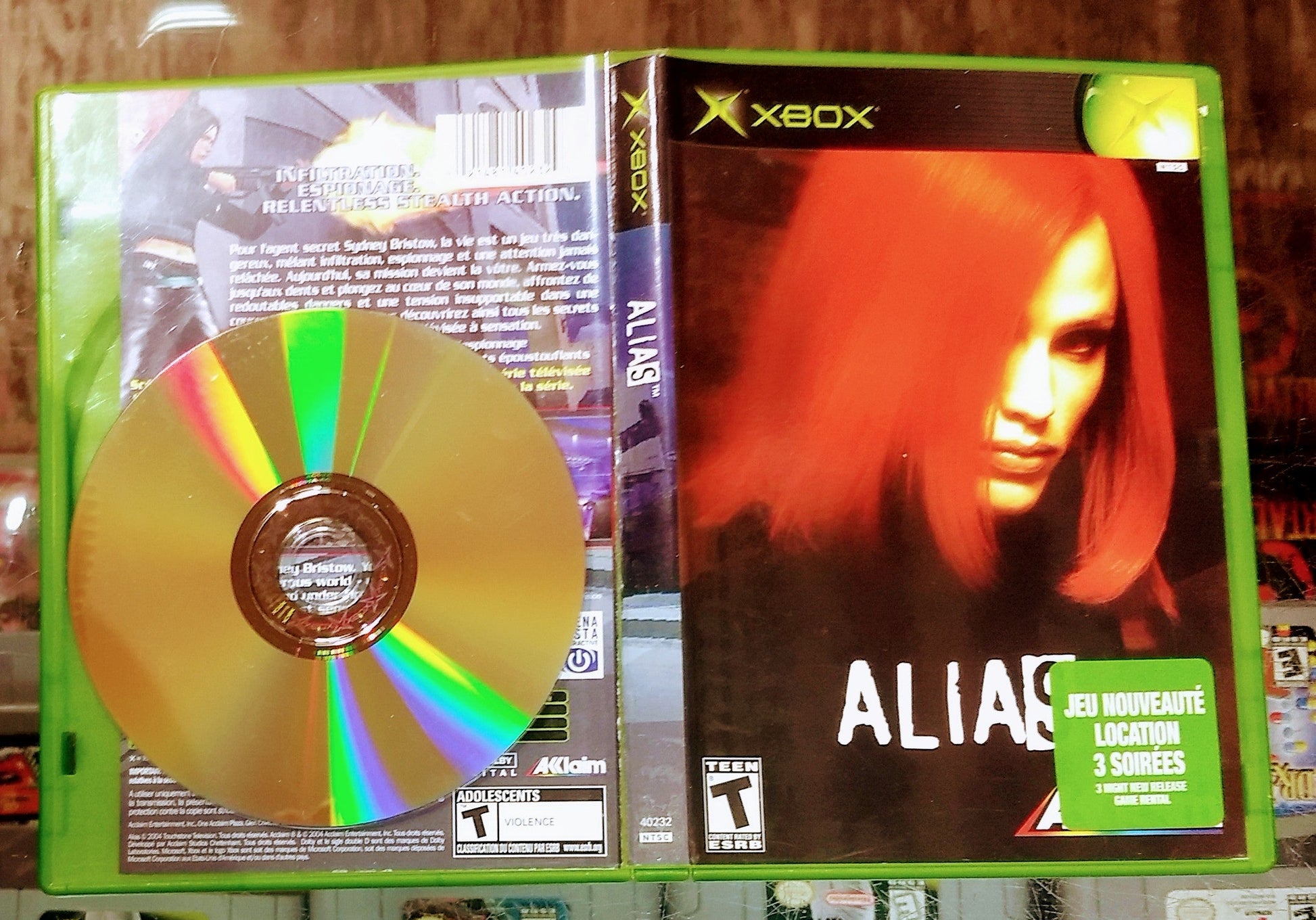 ALIAS (XBOX) - jeux video game-x