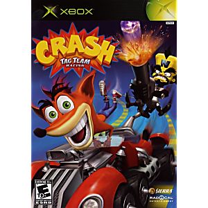 CRASH TAG TEAM RACING (XBOX) - jeux video game-x