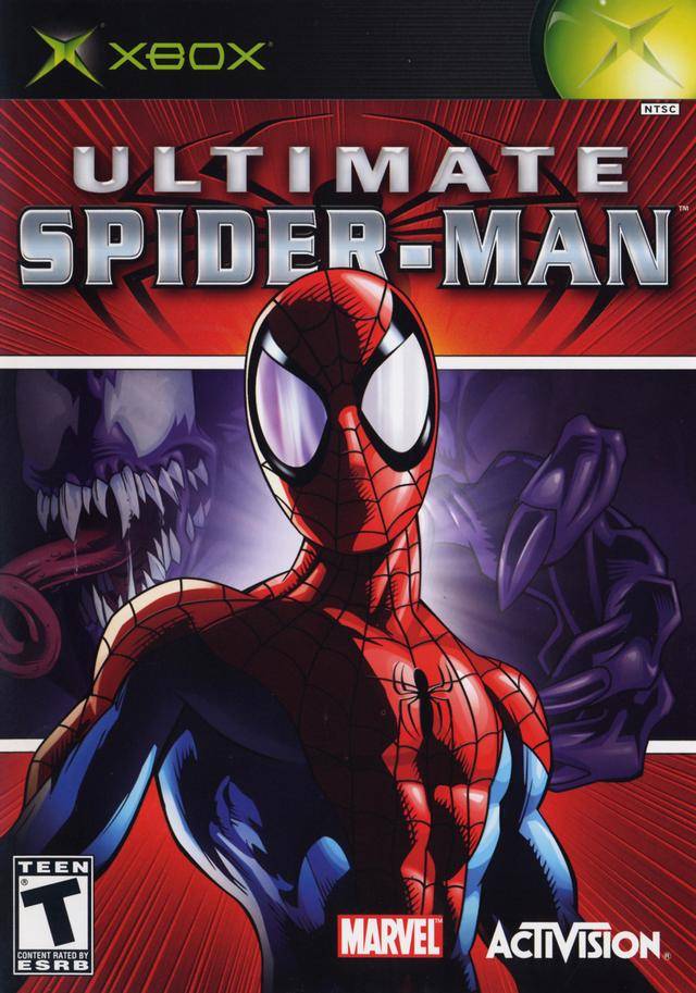 ULTIMATE SPIDERMAN XBOX - jeux video game-x