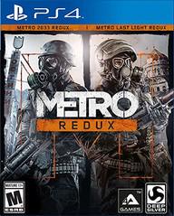 METRO REDUX PLAYSTATION 4 PS4 - jeux video game-x