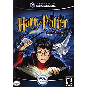 HARRY POTTER AND THE SORCERERS STONE (NINTENDO GAMECUBE NGC) - jeux video game-x