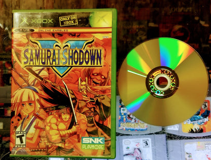 SAMURAI SHOWDOWN V 5 (XBOX) - jeux video game-x