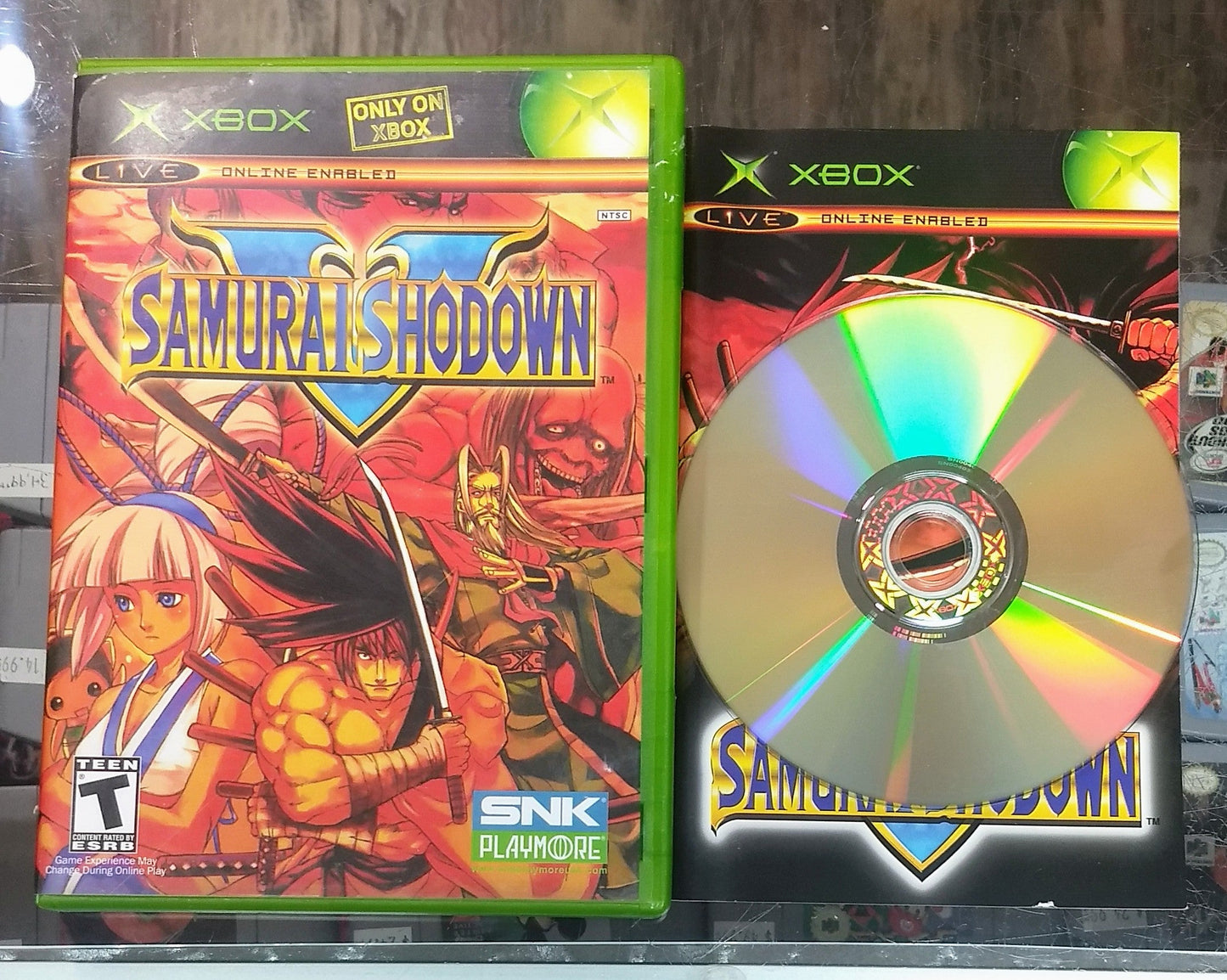 SAMURAI SHOWDOWN V 5 (XBOX) - jeux video game-x