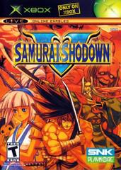 SAMURAI SHOWDOWN V 5 (XBOX) - jeux video game-x