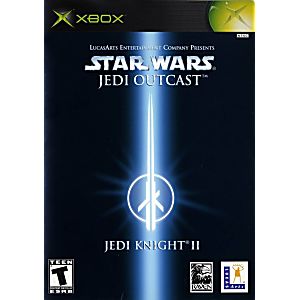 STAR WARS JEDI KNIGHT II 2: JEDI OUTCAST (XBOX) - jeux video game-x