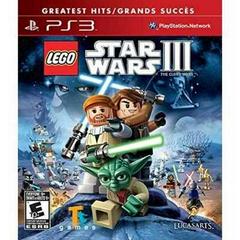 LEGO STAR WARS III 3: THE CLONE WARS GREATEST HITS PLAYSTATION 3 PS3 - jeux video game-x