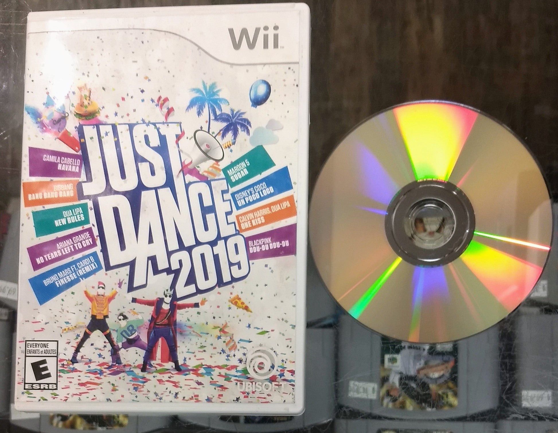 JUST DANCE 2019 (NINTENDO WII) - jeux video game-x