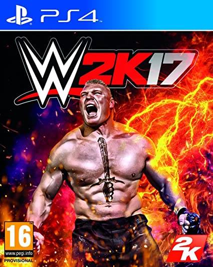 WWE 2K17 (PLAYSTATION 4 PS4) - jeux video game-x