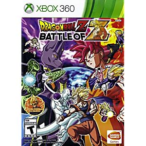 DRAGON BALL Z: BATTLE OF Z (XBOX 360 X360) - jeux video game-x