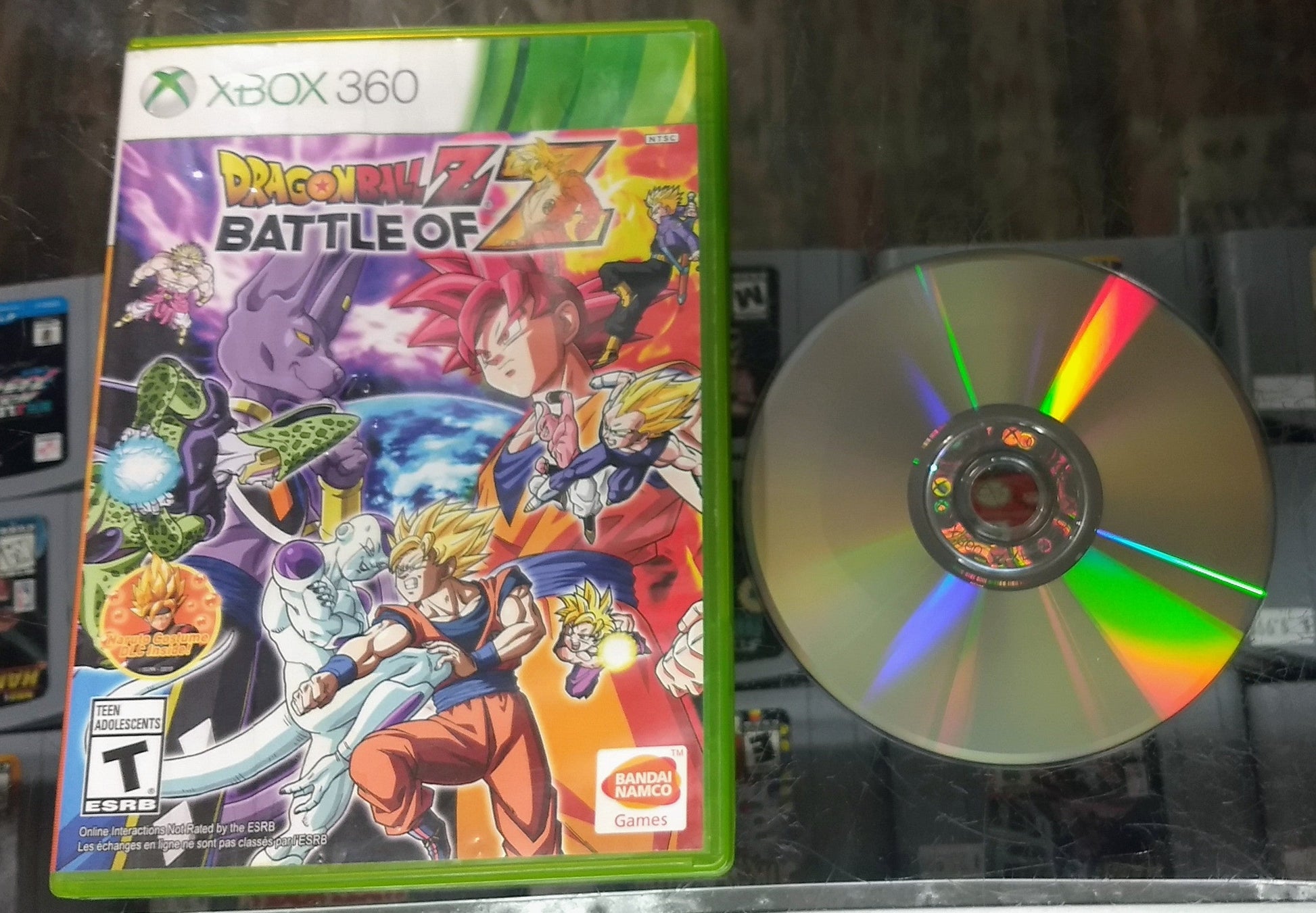 DRAGON BALL Z: BATTLE OF Z (XBOX 360 X360) - jeux video game-x